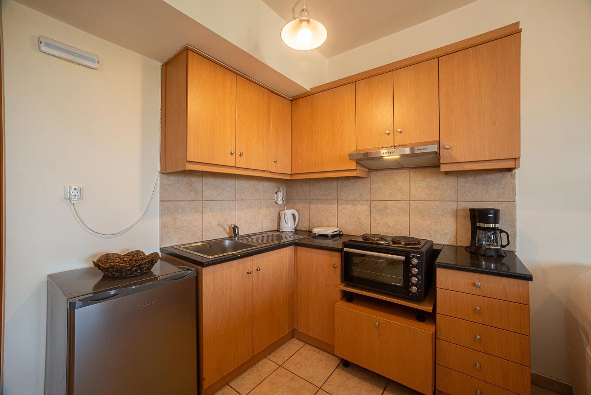 Mini Art Apartments Gerani  Bagian luar foto