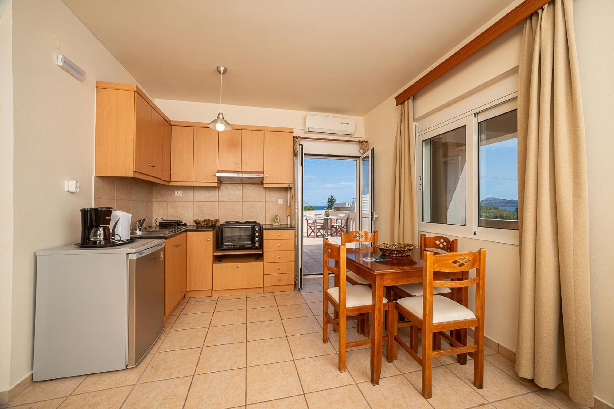 Mini Art Apartments Gerani  Bagian luar foto