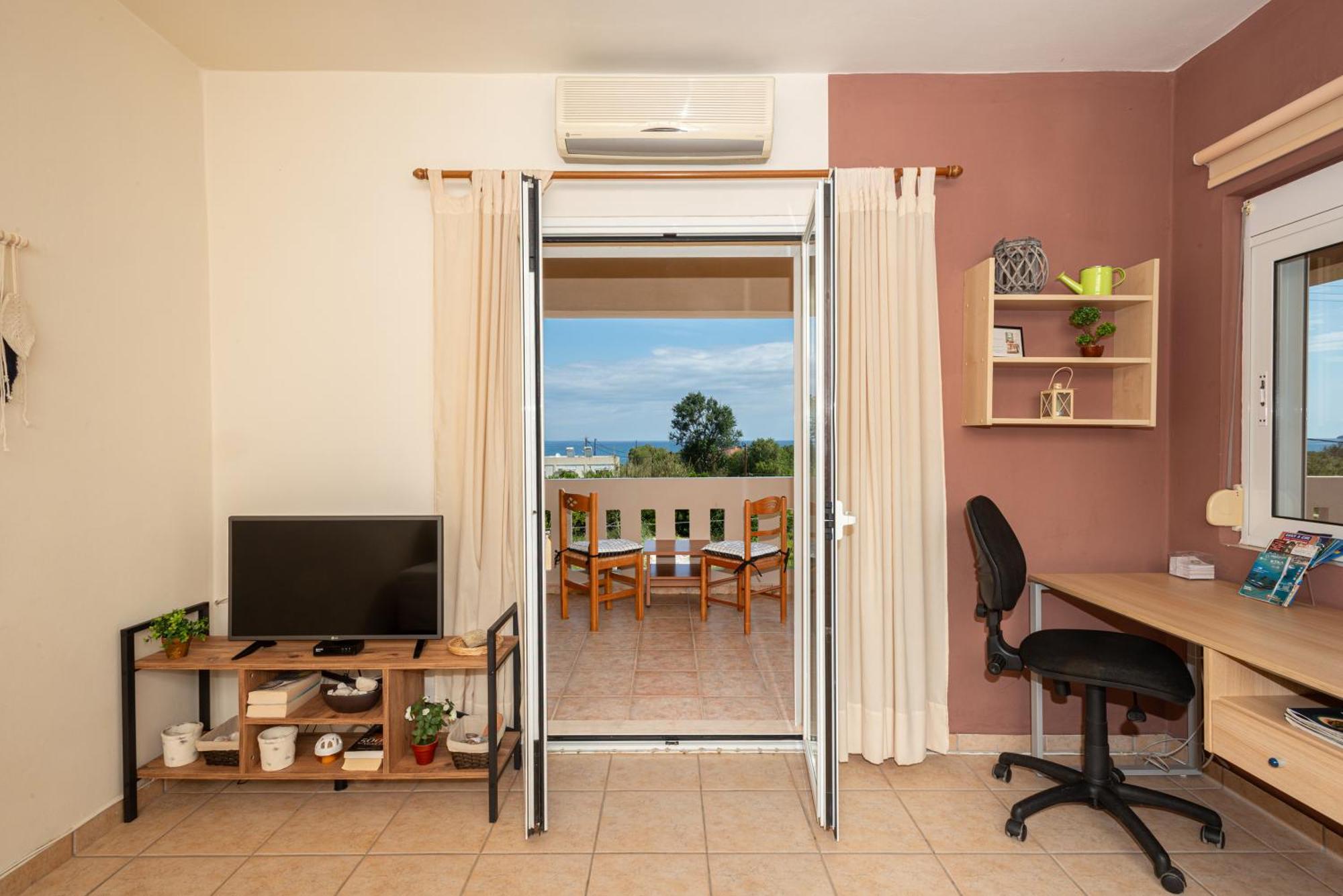 Mini Art Apartments Gerani  Bagian luar foto
