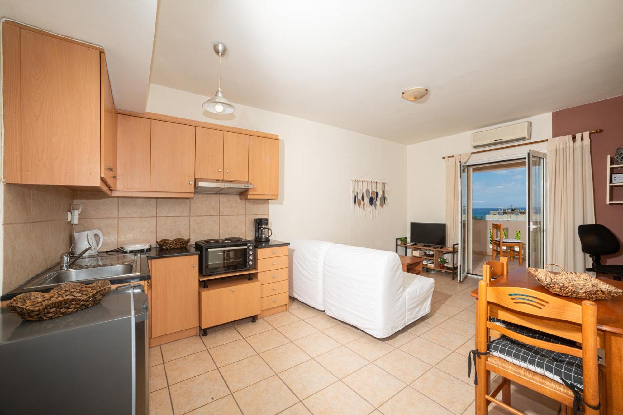 Mini Art Apartments Gerani  Bagian luar foto