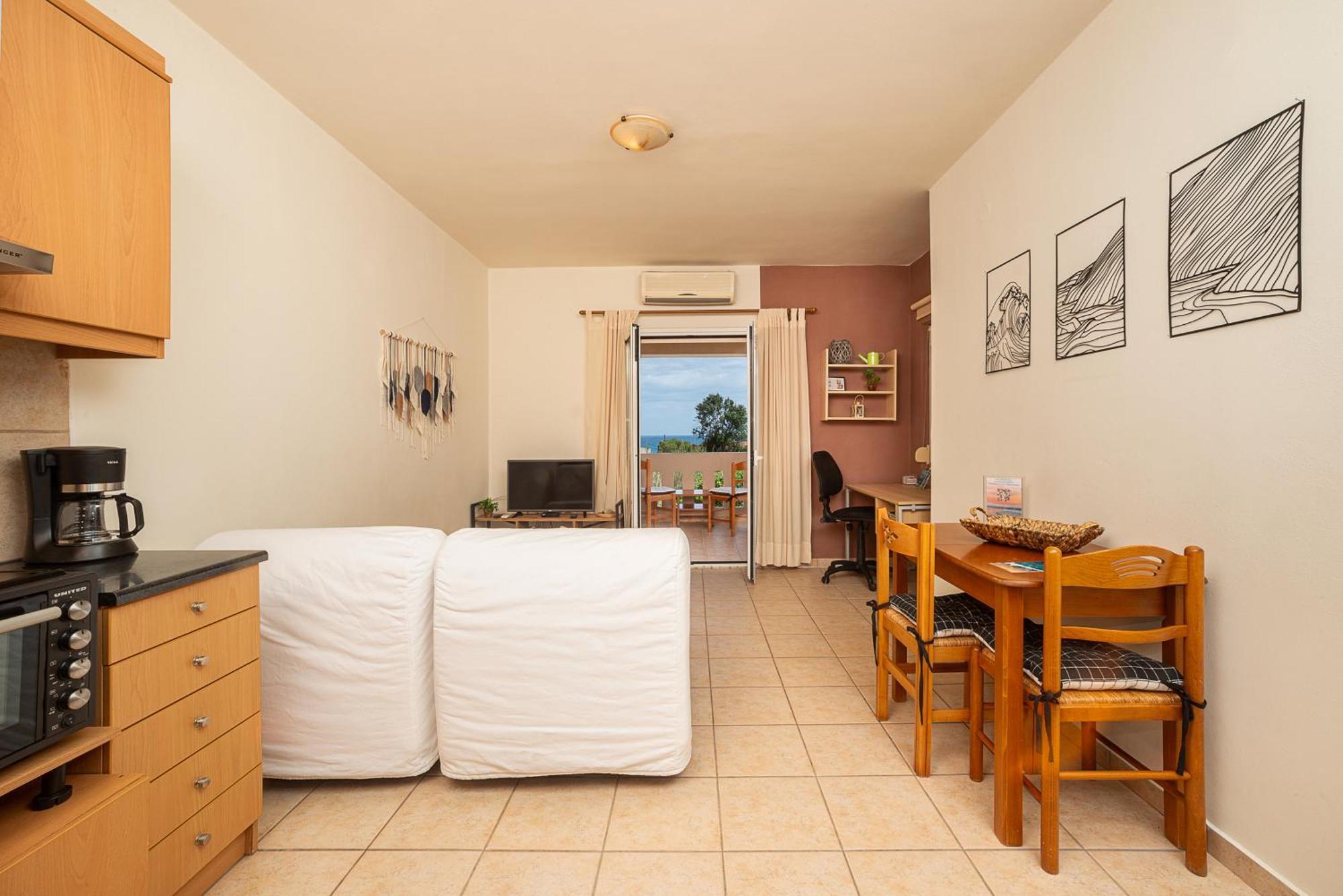 Mini Art Apartments Gerani  Bagian luar foto