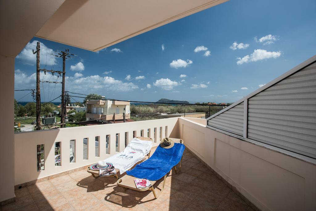 Mini Art Apartments Gerani  Bagian luar foto